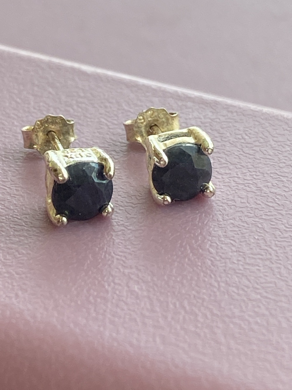 .925 sterling silver stud earrings
